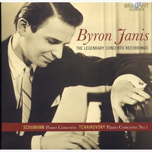 BYRON JANIS / バイロン・ジャニス / LEGENDARY CONCERT RECORDINGS / ピアノ協奏曲名演奏集