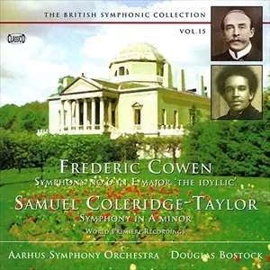 DOUGLAS BOSTOCK / ダグラス・ボストック / COWEN: SYMPHONY NO. 6 IN E MAJOR "THE IDYLLIC"