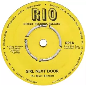BLUES BLENDERS / GIRL NEXT DOOR