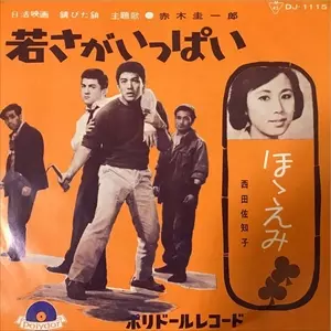 若さがいっぱい/KEIICHIRO AKAGI/赤木圭一郎｜日本のロック｜ディスク
