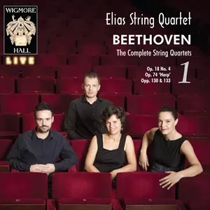 ELIAS STRING QUARTET / エリアス弦楽四重奏団 / BEETHOVEN: THE COMPLETE STRING QUARTETS 1