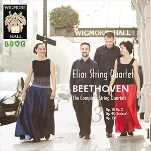 ELIAS STRING QUARTET / エリアス弦楽四重奏団 / BEETHOVEN: THE COMPLETE STRING QUARTETS 3