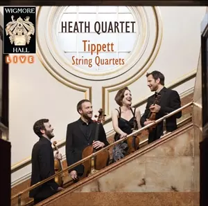 HEATH QUARTET / ヒース四重奏団 / TIPPETT: STRING QUARTETS