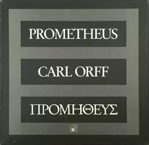 FERDINAND LEITNER / フェルディナント・ライトナー / ORFF: PROMETHEUS
