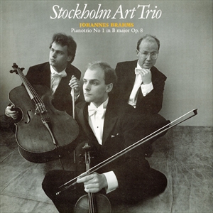STOCKHOLM ARTS TRIO / ストックホルム・アーツ・トリオ / BRAHMS: PIANO TRIO NO.1 IN B MAJOR OP.8