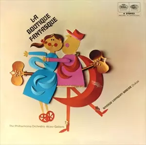 ALCEO GALLIERA / アルチェオ・ガリエラ / ROSSINI: LA BOUTIQUE FANTASQUE