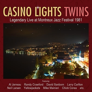 CASINO LIGHTS TWINS: Legendary Live At Montreux Jazz Festival 1981/V.A.  /オムニバス｜JAZZ｜ディスクユニオン・オンラインショップ｜diskunion.net