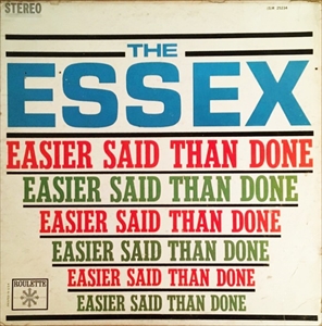 ESSEX / エセックス / EASIER SAID THAN DONE