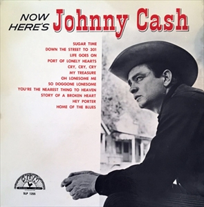 JOHNNY CASH / ジョニー・キャッシュ / NOW HERE'S JOHNNY CASH