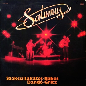 SATURNUS (JAZZ ROCK/HUNGARY) / SATURNUS