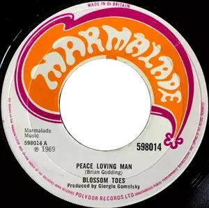 BLOSSOM TOES / ブロッサム・トウズ / PEACE LOVING MAN