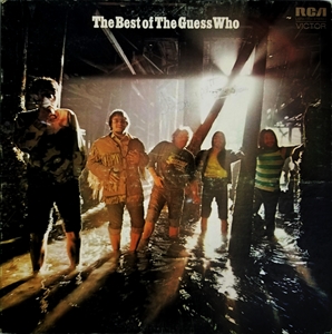 GUESS WHO / ゲス・フー / BEST OF THE GUESS WHO