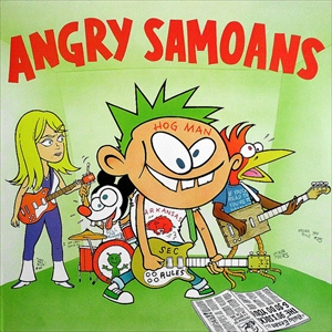 ANGRY SAMOANS / アングリーサモアンズ / 90'S SUCK AND SO DO YOU