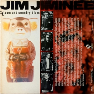 TOWN & COUNTRY BLUES/JIM JIMINEE/ジム・ジミニー｜ROCK / POPS 