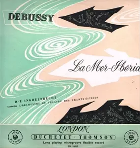 中古LPレコード Debussy Iberia Debussy Albeniz Orchestre National De L\u0027ORTF, Charles Münch Iberia