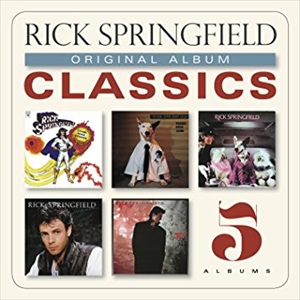 RICK SPRINGFIELD / リック・スプリングフィールド / ORIGINAL ALBUM CLASSICS
