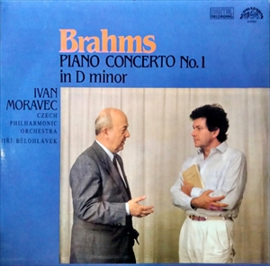 IVAN MORAVEC / イヴァン・モラヴェッツ / BRAHMS: PIANO CONCERTO NO.1 IN D MINOR
