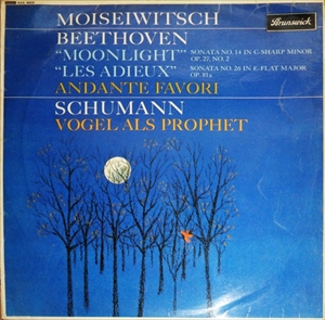 BENNO MOISEIWITSCH / ベンノ・モイセイヴィチ / BEETHOVEN: MOONLIGHT / LES ADIEUX / ANDANTE FAVORI