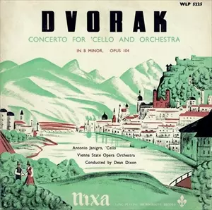 ANTONIO JANIGRO / アントニオ・ヤニグロ / DVORAK: CELLO CONCERTO IN B MINOR, OP.104
