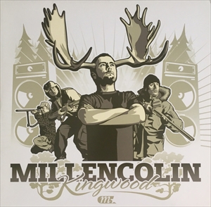 MILLENCOLIN / ミレンコリン / KINGWOOD