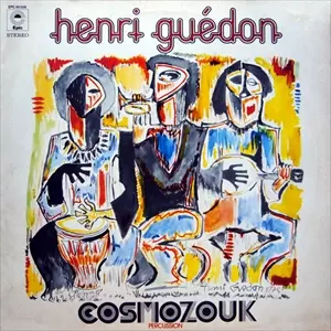 HENRI GUEDON / アンリ・ゲドン / COSMOZOUK PERCUSSION