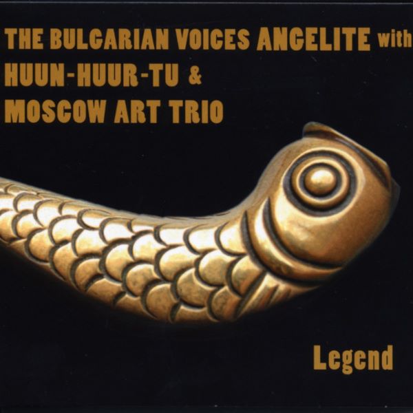 BULGARIAN VOICES ANGELITE / ブルガリアン・ヴォイセス・アンジェリーテ / LEGEND
