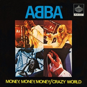 ABBA / アバ / MONEY,MONEY,MONEY / CRAZY WORLD