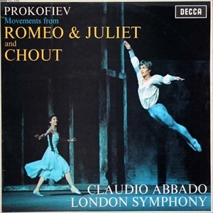 CLAUDIO ABBADO / クラウディオ・アバド / PROKOFIEV: MOVEMENTS FROM ROMEO & JULIET AND CHOUT
