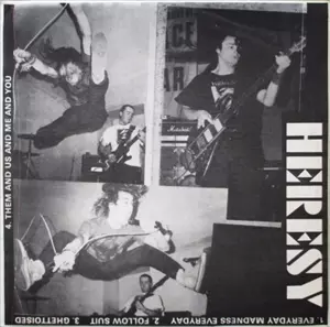 HERESY / MEATFLY / SPLIT