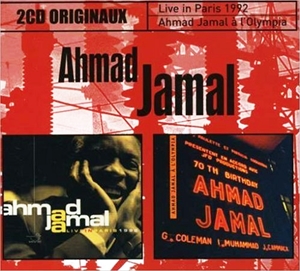 LIVE PARIS 1992 / AHMAD JAMAL A L'OLYMPIA/AHMAD JAMAL/アーマッド・ジャマル｜JAZZ ...