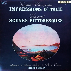 PIERRE DERVAUX / ピエール・デルヴォー / CHARPENTIER: IMPRESSIONS D'ITALIE