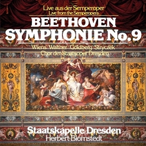 HERBERT BLOMSTEDT / ヘルベルト・ブロムシュテット / BEETHOVEN:SYMPHONY NO.9 / ベートーヴェン: 交響曲第9番