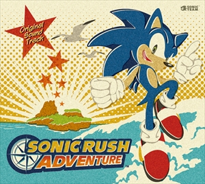 GAME MUSIC / (ゲームミュージック) / SONIC RUSH ADVENTURE ORIGINAL SOUNDTRACK