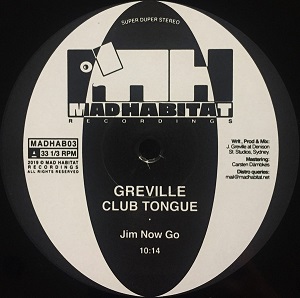 GREVILLE / CLUB TONGUE