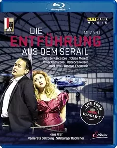 HANS GRAF / ハンス・グラーフ / MOZART: DIE ENTFUHRUNG AUS DEM SERAIL / モーツァルト: 歌劇 後宮からの誘拐 K.384