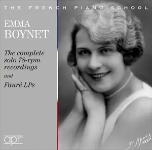 EMMA BOYNET / エンマ・ボワネ / COMPLETE SOLO 78RPM RECORDINGS & FAURE LPS