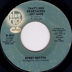 BOBBY HUTTON / ボビー・ハットン / THAT'S HOW HEARTACHES ARE MADE