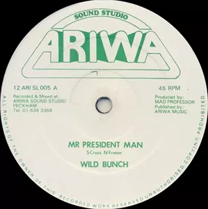 ザ・ワイルド・バンチ・フィーチャリング・サンドラ・クロス　帯付き WILD BUNCH (REGGAE) / ワイルド・バンチ商品一覧｜HIPHOP