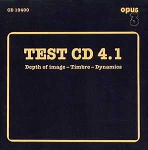 V.A.  / オムニバス / TEST CD 4.1 - DEPTH OF IMAGE - TIMBRE - DYNAMICS