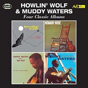 HOWLIN' WOLF & MUDDY WATERS / ハウリン・ウルフ & マディ・ウォーターズ / WOLF - FOUR CLASSIC ALBUMS / フォー・クラシック・アルバムズ