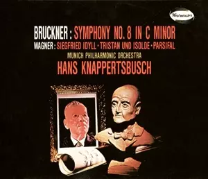 BRUCKNER: SYMPHONY NO.8 IN C MINOR / ブルックナー:交響曲第8番/HANS