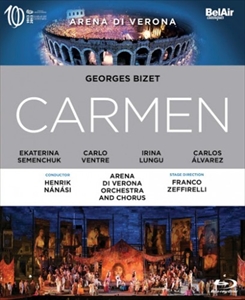 HENRIK NANASI / ヘンリク・ナナシ / BIZET:CARMEN / ビゼー:歌劇≪カルメン≫