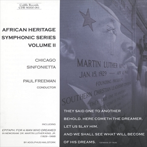 PAUL FREEMAN / ポール・フリーマン / AFRICAN HERITAGE SYMPHONIC SERIES VOL. II / アフリカの遺産 交響シリーズ 第2弾