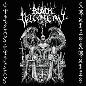 BLACK WITCHERY / REVENGE / HOLOCAUSTIC DEATH MARCH TO HUMANITY'S DOOM (CD)