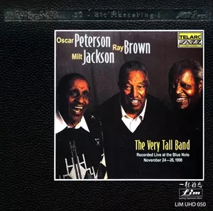 OSCAR PETERSON & RAY BROWN & MILT JACKSON / オスカー・ピーターソン&レイ・ブラウン&ミルト・ジャクソン / THE VERY TALL BAND