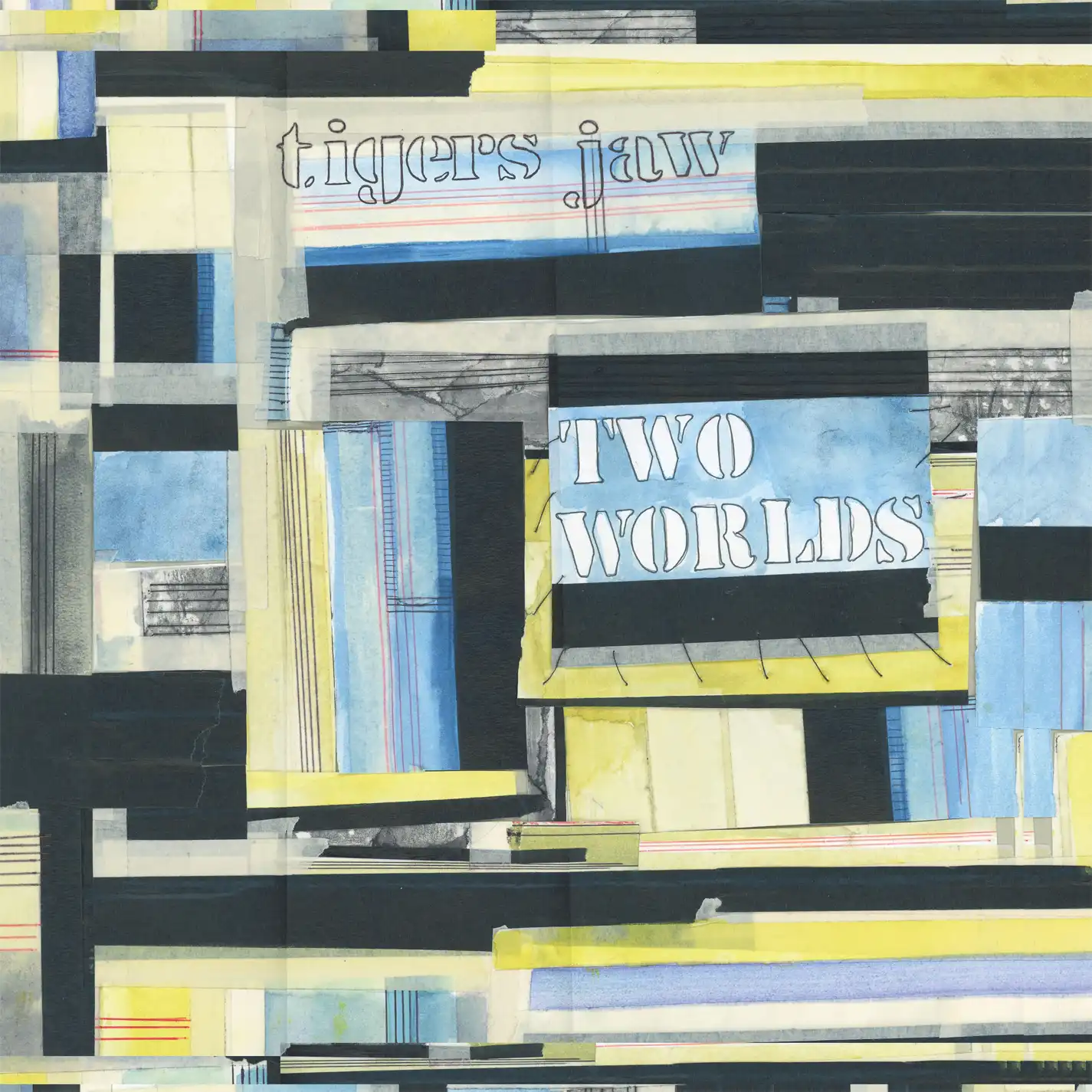 TIGERS JAW / タイガーズ・ジョウ / TWO WORLDS (LP)