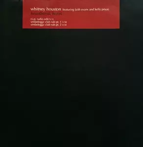 WHITNEY HOUSTON / ホイットニー・ヒューストン / HEARTBREAK HOTEL