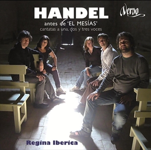 REGINA IBERICA / HANDEL:ANTES DE 'EL MESIAS' / ヘンデル:カンタータ集