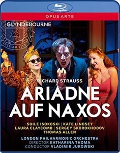 VLADIMIR JUROWSKI / ウラディーミル・ユロフスキ / R.STRAUSS: ARIADNE AUF NAXOS / R.シュトラウス:歌劇 ナクソス島のアリアドネ