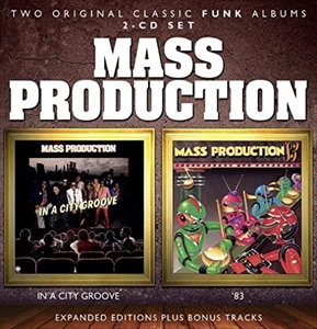 MASS PRODUCTION / マス・プロダクション / イン・ア・シティ・グルーヴ +'83